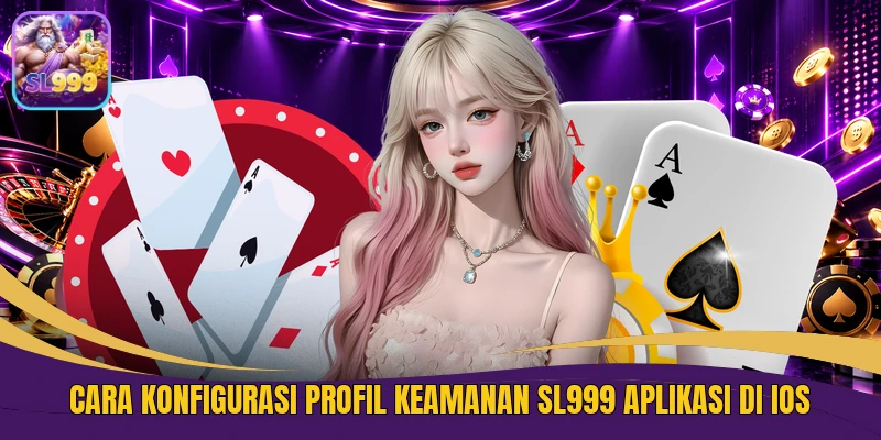 Cara konfigurasi profil keamanan SL999 aplikasi di iOS