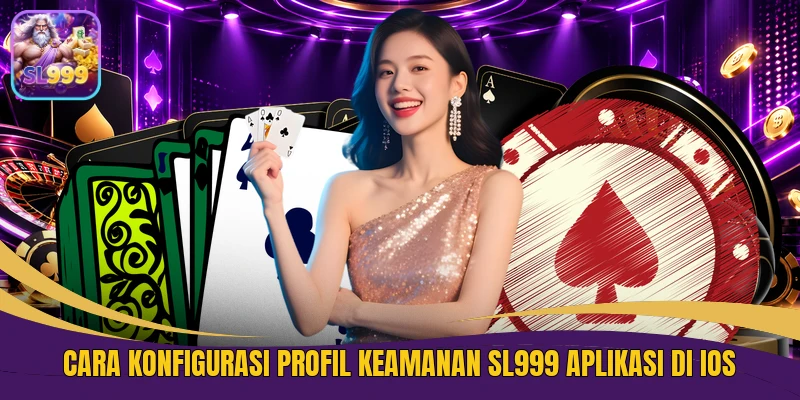 Cara Konfigurasi Profil Keamanan SL999 Aplikasi Di iOS