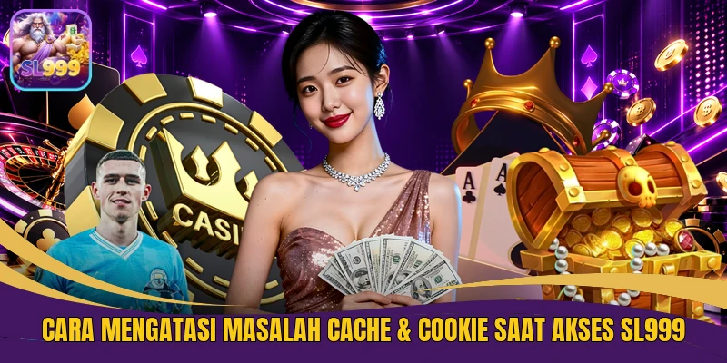 Cara mengatasi masalah cache & cookie saat akses SL999