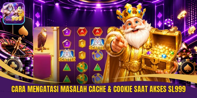Cara Mengatasi Masalah Cache & Cookie Saat Akses SL999