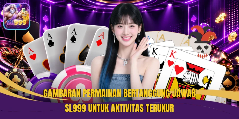 Gambaran Permainan Bertanggung Jawab SL999 untuk aktivitas terukur