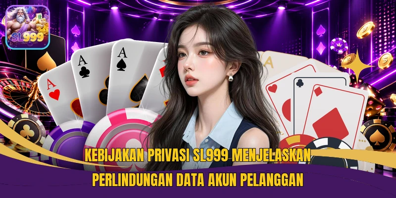 Kebijakan Privasi SL999 menjelaskan perlindungan data akun pelanggan