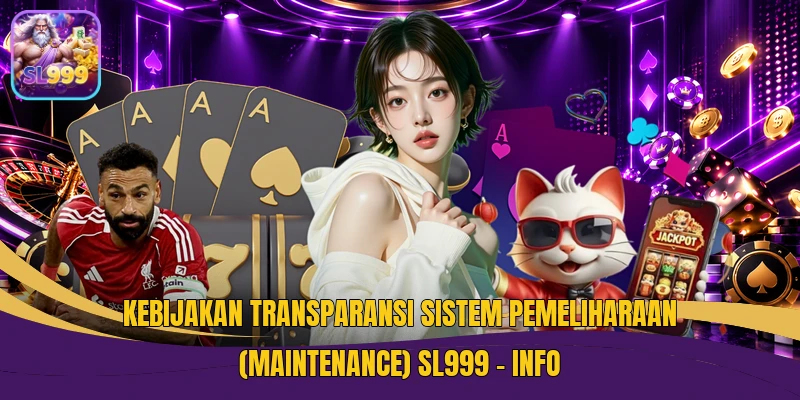 Kebijakan Transparansi Sistem Pemeliharaan (Maintenance) SL999