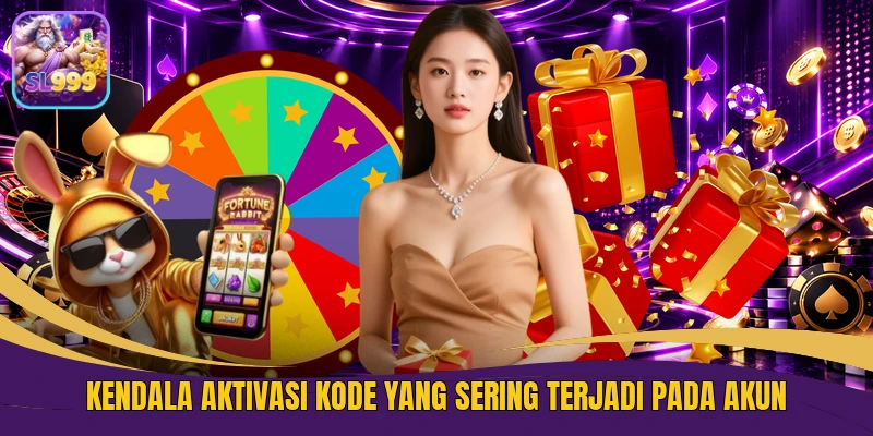 Kendala aktivasi kode yang sering terjadi pada akun