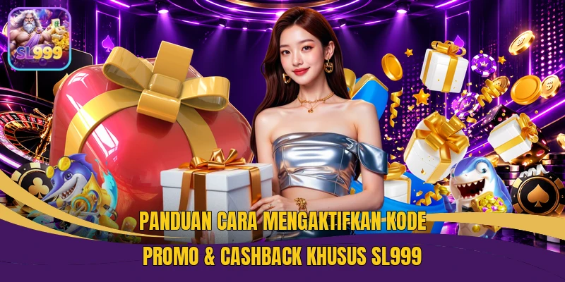 Panduan Cara Mengaktifkan Kode Promo & Cashback Khusus SL999