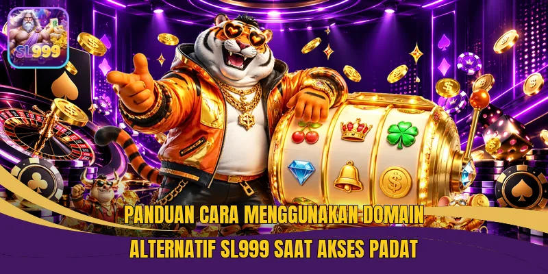 Panduan Cara Menggunakan Domain Alternatif SL999 Saat Akses Padat